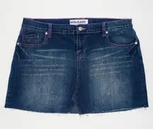 Vintage Y2K Deb Jeans Denim Mini Skirt