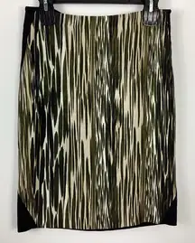 Diane Von Furstenberg Emma Mikado Skirt Size 8