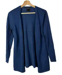 United States Sweaters Royal Blue Open Front Cardigan Sweater S