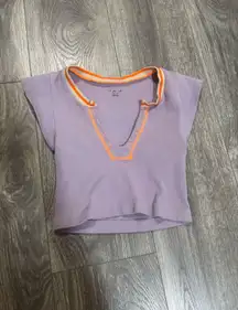 Urban Outfitters Out From Under Go For Gold Seamless Top XS/S Crop