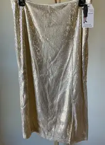Time and Tru Sequin Skirt Women's Small