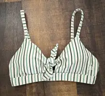 Albion Fit Polo Stripe Off The Hook Top Size Small