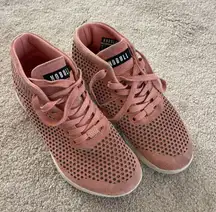 Pink  Lifting Shoes