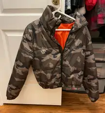 Camo Puffer