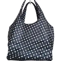 Kate Spade cute black purse with adorable white polka dots! Bundle only!!