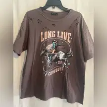 Zutter Brown Graphic Tee - Short Sleeve