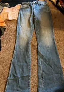 NWT Lagence oriana high rise straight jeans 25