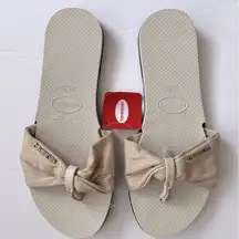 Havaianas You St. Tropez Shine Sandals NWT 7.5