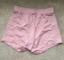 Pink Nike Dri-Fit Shorts