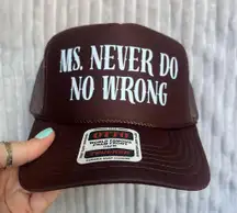 Morgan wallen trucker hat