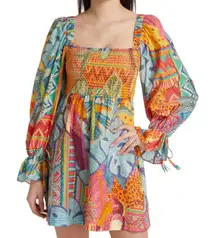 FARM Rio - Summer Tapestry Mini Dress