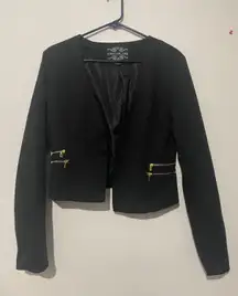 Chocolate Black Jacket