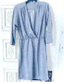 Fabulous Handmade Low V•Neck Midi Dress w/Belt