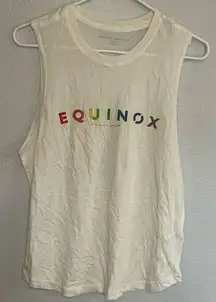 Spiritual Gangster  EQUINOX TANK TOP SZ SMALL