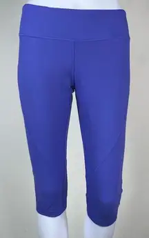 Zella Capri‎ Length Periwinkle Leggings