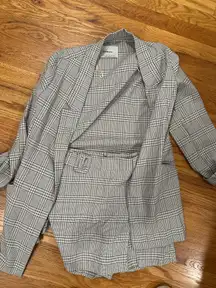 Stradivarius Blazer and Skirt