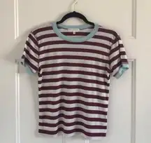 Urban Outfitters striped tee 