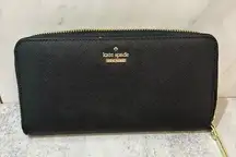 Kate Spade  Black Wallet