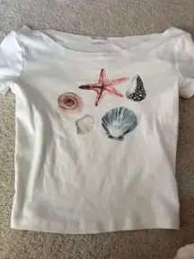 Hollister Raw Hem Shell shirt