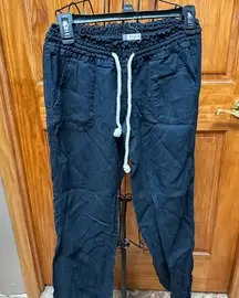 Roxy Blue Track Pants with Jogger Style