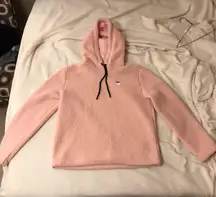 Pink Fuzzy Hoodie