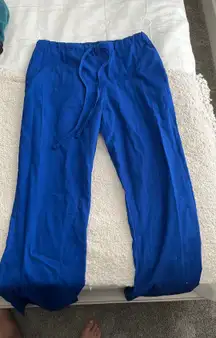 Galaxy Blue  Scrub Pants