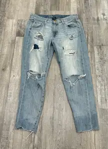 Mossimo Cropped Boyfriend Jeans