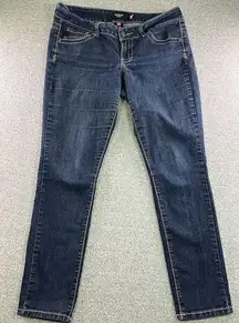 Torid Jeans Womens 12S Blue Straight Leg Stretch Dark Wash‎