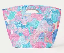 NWT Lilly Pulitzer Cooler Tote Bag In Multi Roar Of the Seas