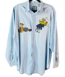 Noahs Ark Denim Shirt