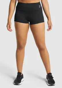Gymshark Women's Athletic Black TRAINING QUAD SHORTS Size Medium