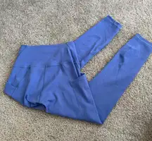 Lululemon Wunder Train Pockets Leggings size 4