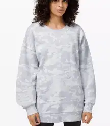 Lululemon  Perfectly Oversized Crew Incognito Camo