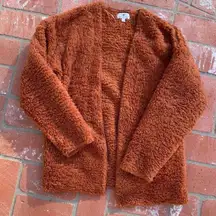 Fuzzy Sweater Size S