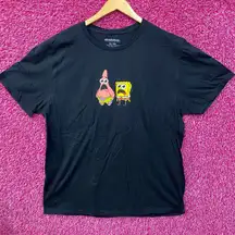Nickelodeon Spongebob Squarepants & Patrick Star T-Shirt XL