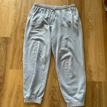 Light Blue Jogger Sweatpants