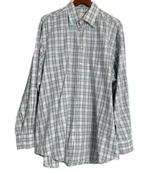 Peter Millar Size XL  Button Down Collared Shirt Long Sleeve