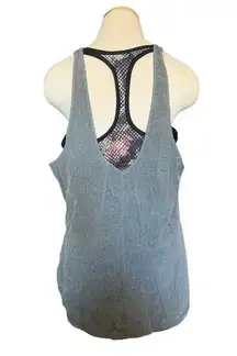 PRANA tank top with sports bra Sz Medium