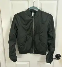 Cropped Rain Jacket