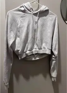 Gymshark Sweatshirt Cropped