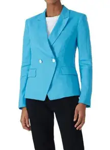 Rag & Bone Fletcher Blazer in Bright Blue