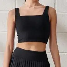 NWT Abercrombie & Fitch YPB SculptLUX Squareneck Slim Tank Top