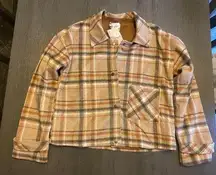 Womens Flannel Coat