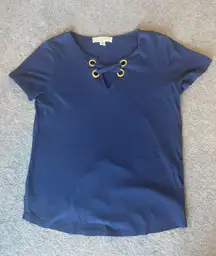 Blue Nautical Top