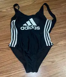 One Piece Black Swimsuit