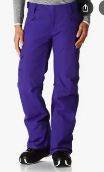 The North Face Freedom snow pants lapis blue size xs