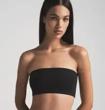 Skims Fits Everybody Bandeau in Onyx, Size Large