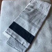 Zara OS wide scarf