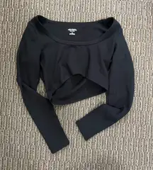 Wild Fable Crop Long Sleeve