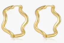 Gold hoops